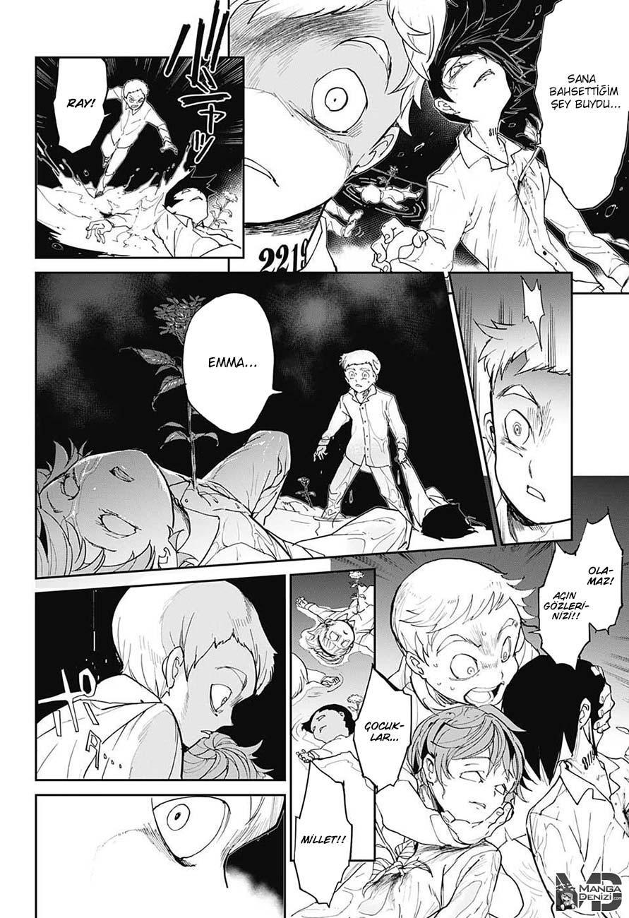 The Promised Neverland mangasının 015 bölümünün 4. sayfasını okuyorsunuz.