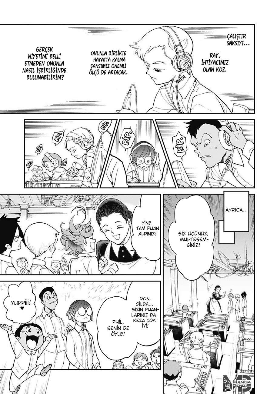 The Promised Neverland mangasının 015 bölümünün 9. sayfasını okuyorsunuz.