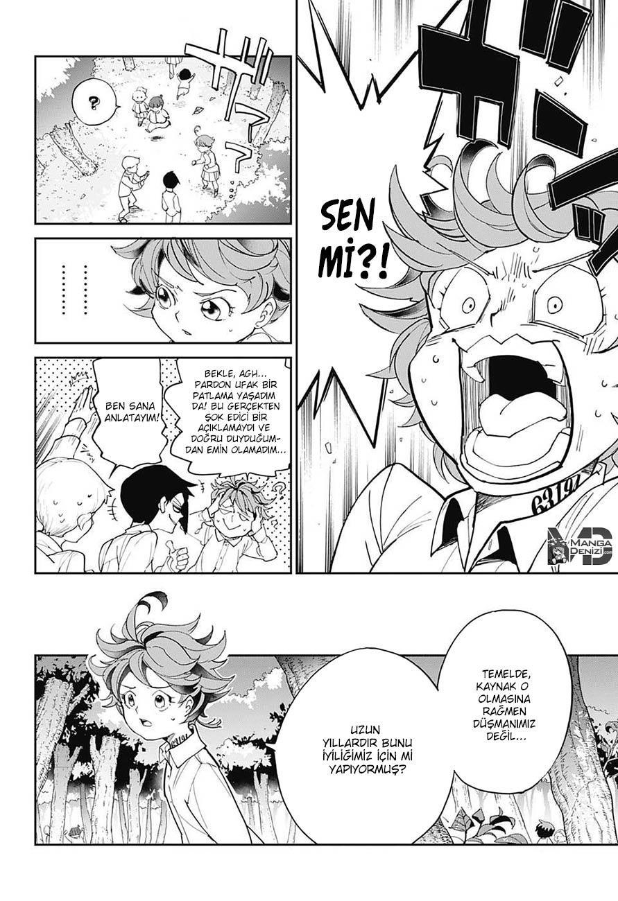 The Promised Neverland mangasının 015 bölümünün 12. sayfasını okuyorsunuz.