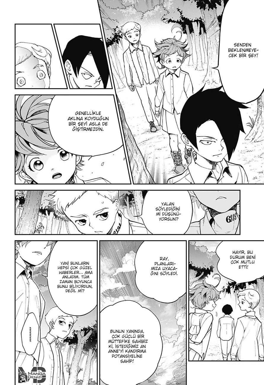 The Promised Neverland mangasının 015 bölümünün 14. sayfasını okuyorsunuz.