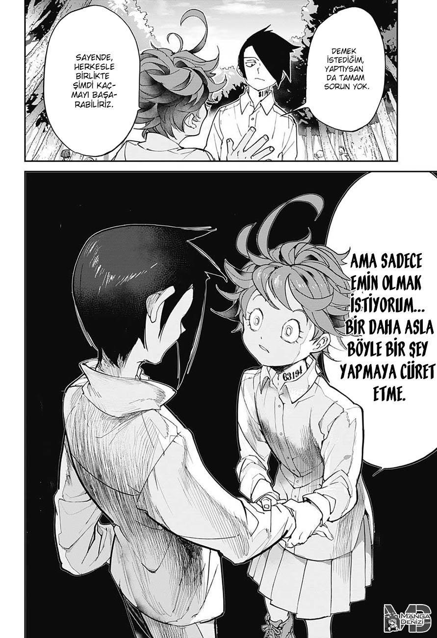 The Promised Neverland mangasının 015 bölümünün 16. sayfasını okuyorsunuz.