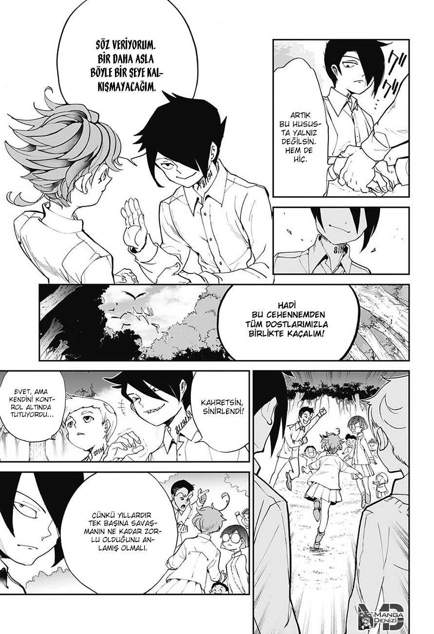 The Promised Neverland mangasının 015 bölümünün 17. sayfasını okuyorsunuz.