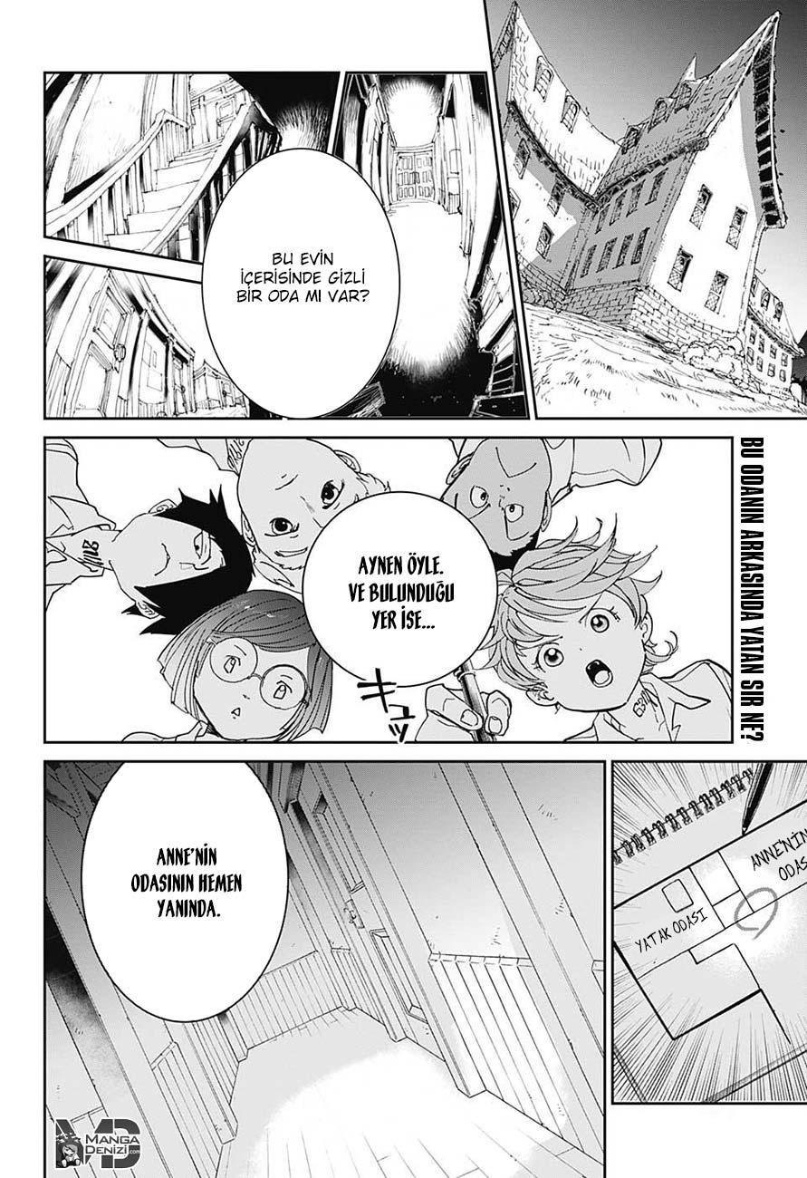 The Promised Neverland mangasının 016 bölümünün 3. sayfasını okuyorsunuz.