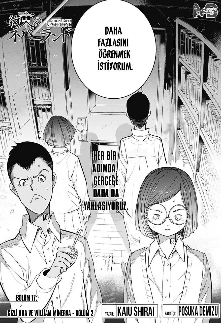 The Promised Neverland - Sayfa 4