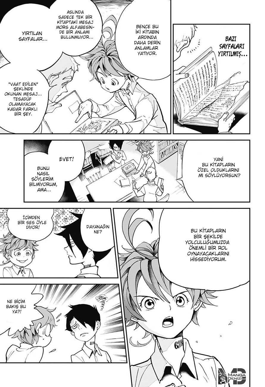 The Promised Neverland mangasının 017 bölümünün 12. sayfasını okuyorsunuz.