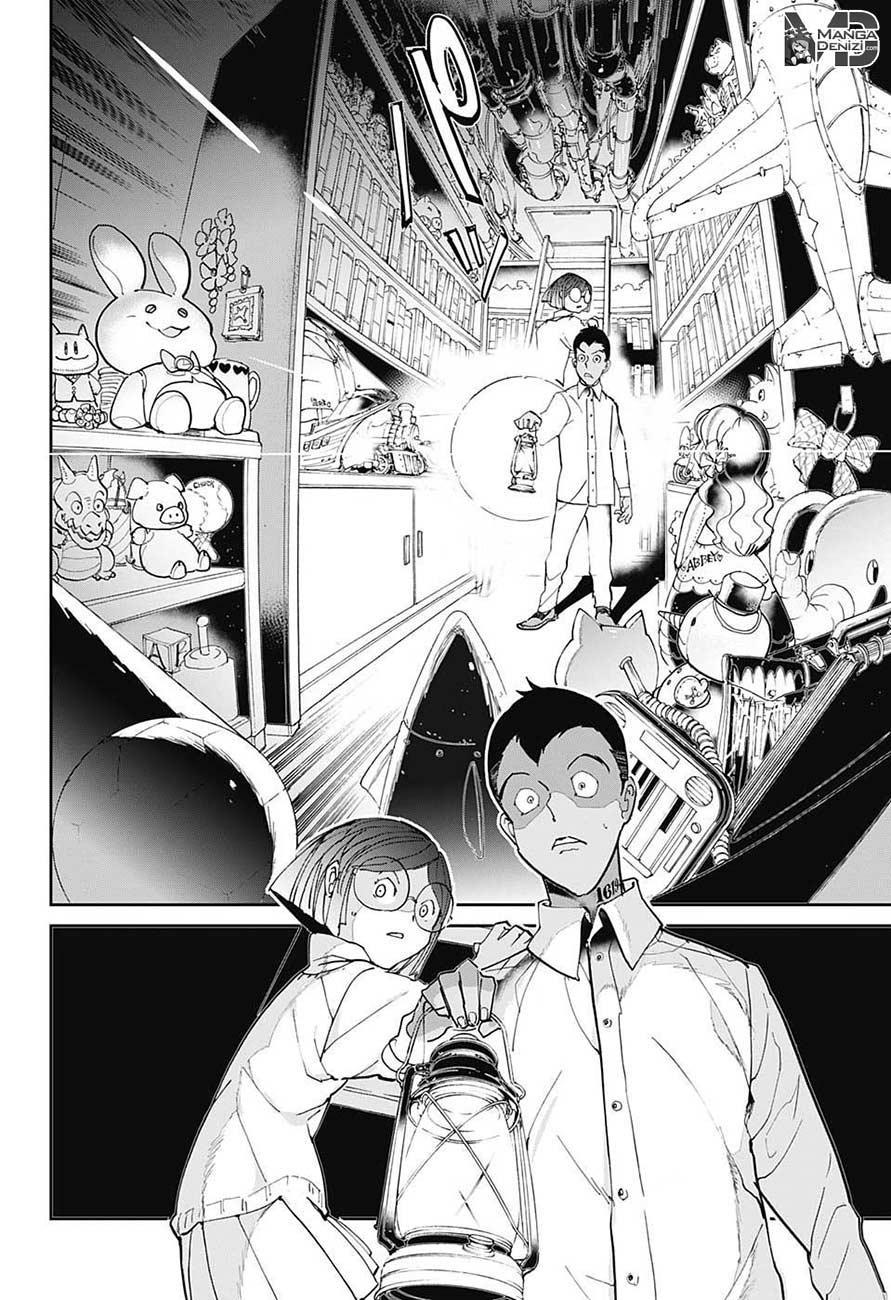 The Promised Neverland mangasının 017 bölümünün 15. sayfasını okuyorsunuz.