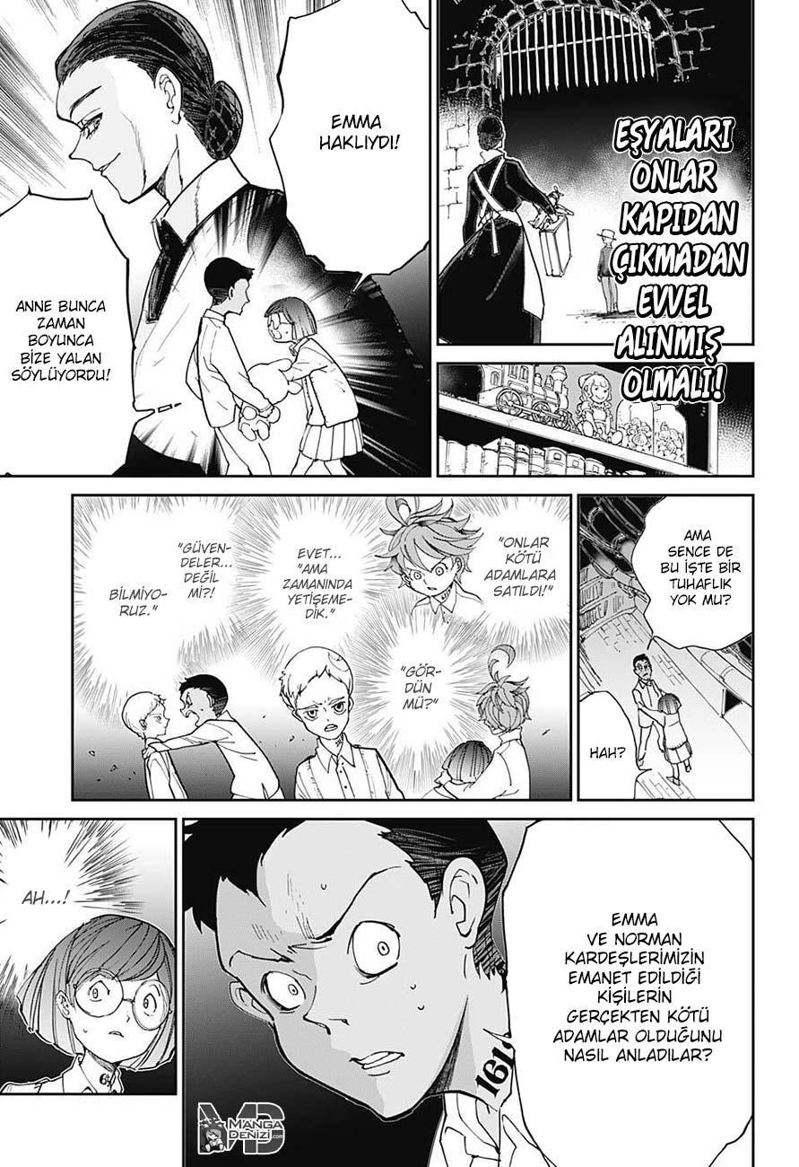 The Promised Neverland mangasının 017 bölümünün 18. sayfasını okuyorsunuz.
