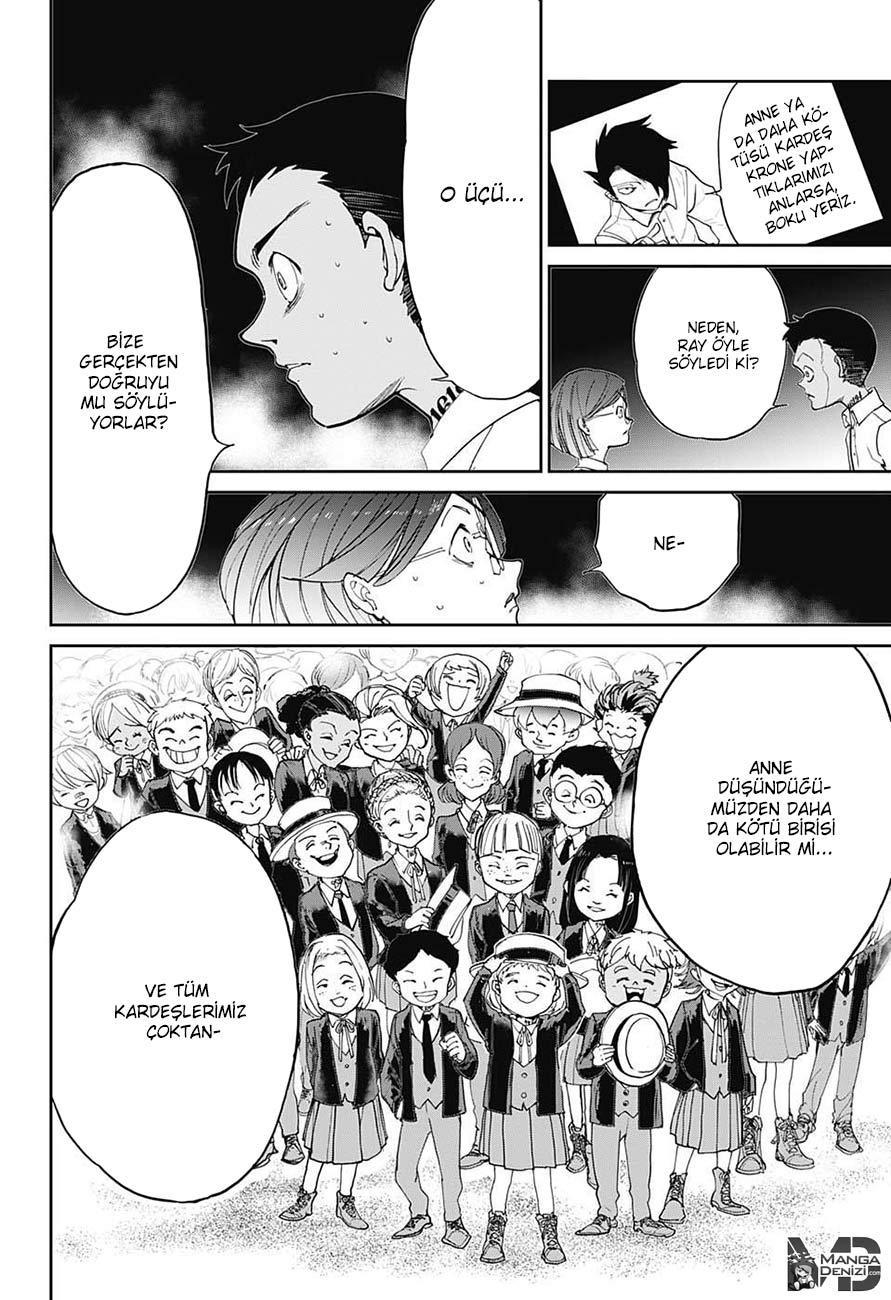 The Promised Neverland mangasının 017 bölümünün 19. sayfasını okuyorsunuz.