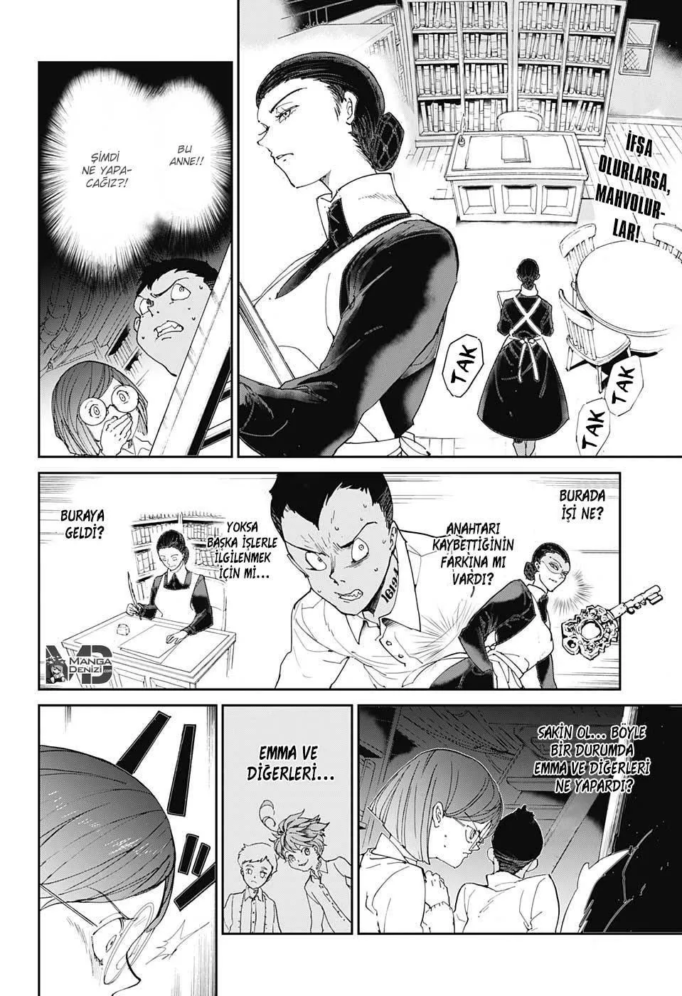 The Promised Neverland - Sayfa 3