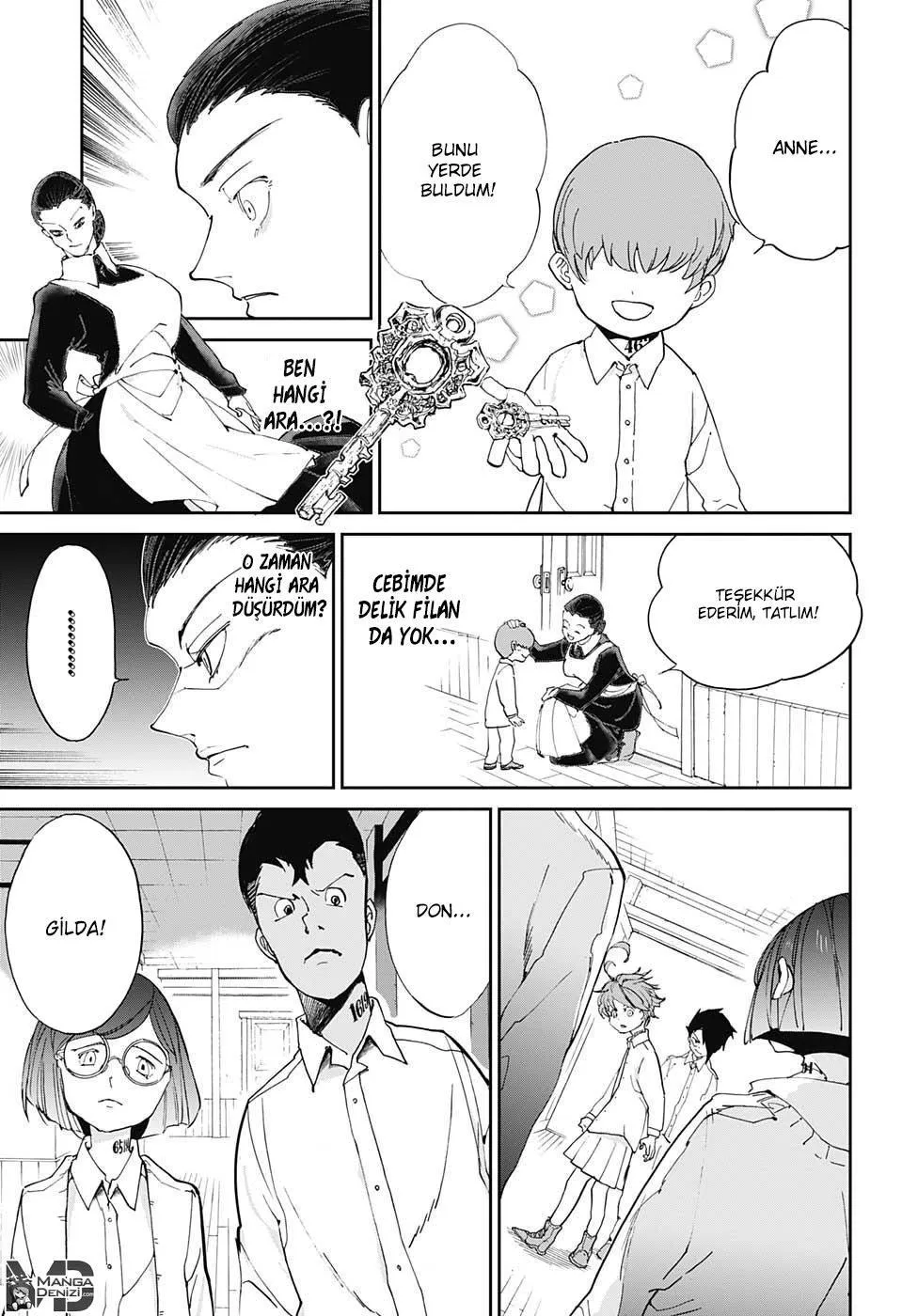 The Promised Neverland - Sayfa 8