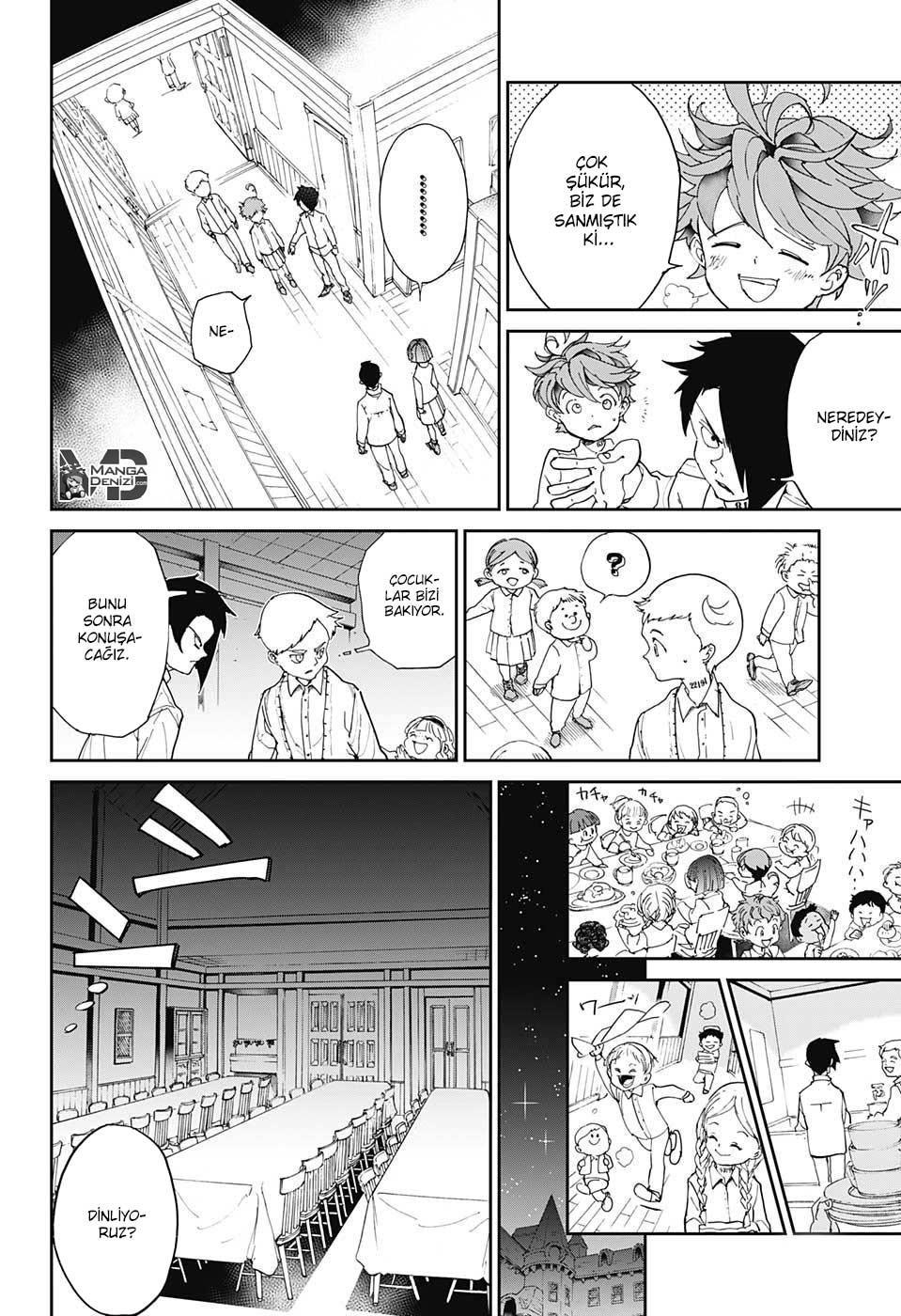 The Promised Neverland mangasının 018 bölümünün 9. sayfasını okuyorsunuz.