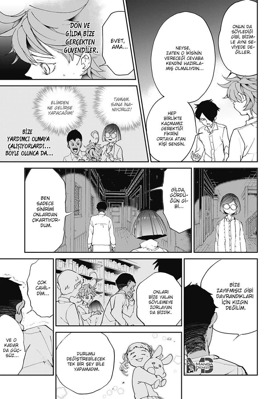 The Promised Neverland mangasının 018 bölümünün 20. sayfasını okuyorsunuz.