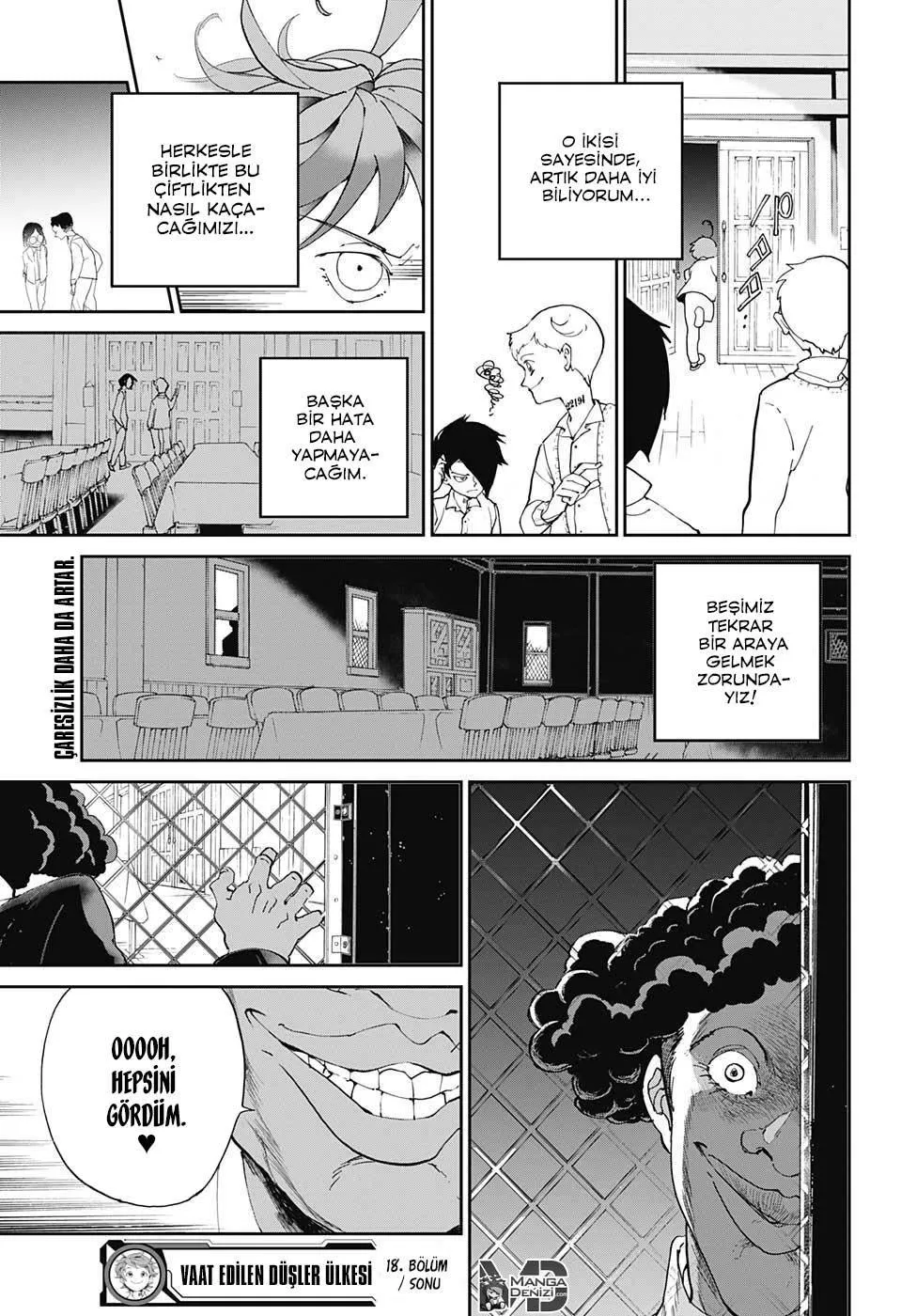 The Promised Neverland - Sayfa 22
