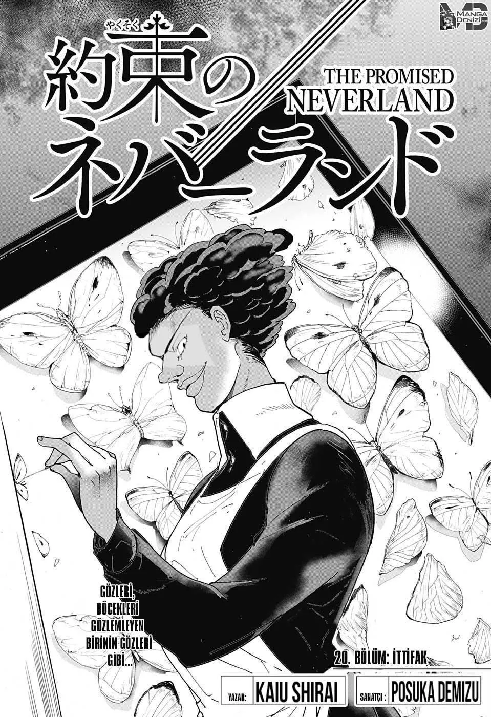 The Promised Neverland - Sayfa 3