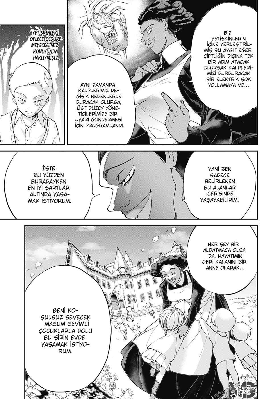 The Promised Neverland mangasının 020 bölümünün 8. sayfasını okuyorsunuz.