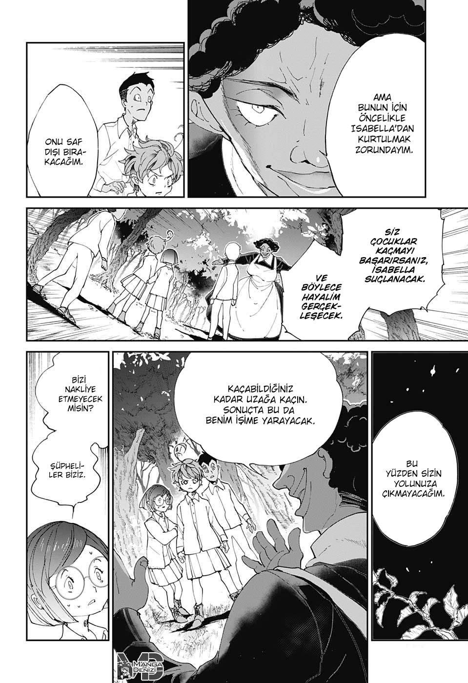 The Promised Neverland mangasının 020 bölümünün 9. sayfasını okuyorsunuz.