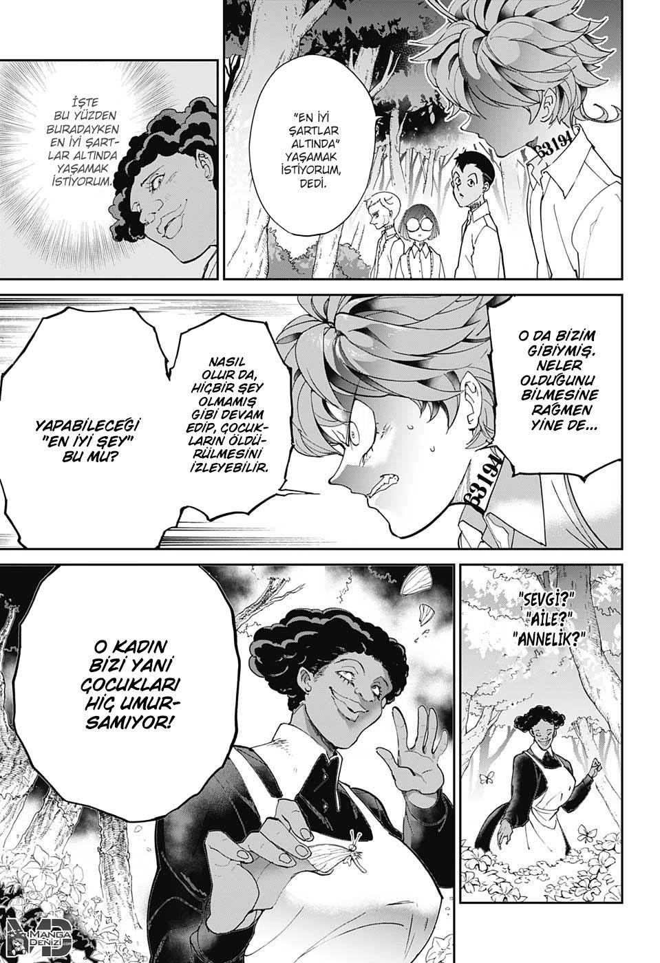 The Promised Neverland mangasının 020 bölümünün 18. sayfasını okuyorsunuz.