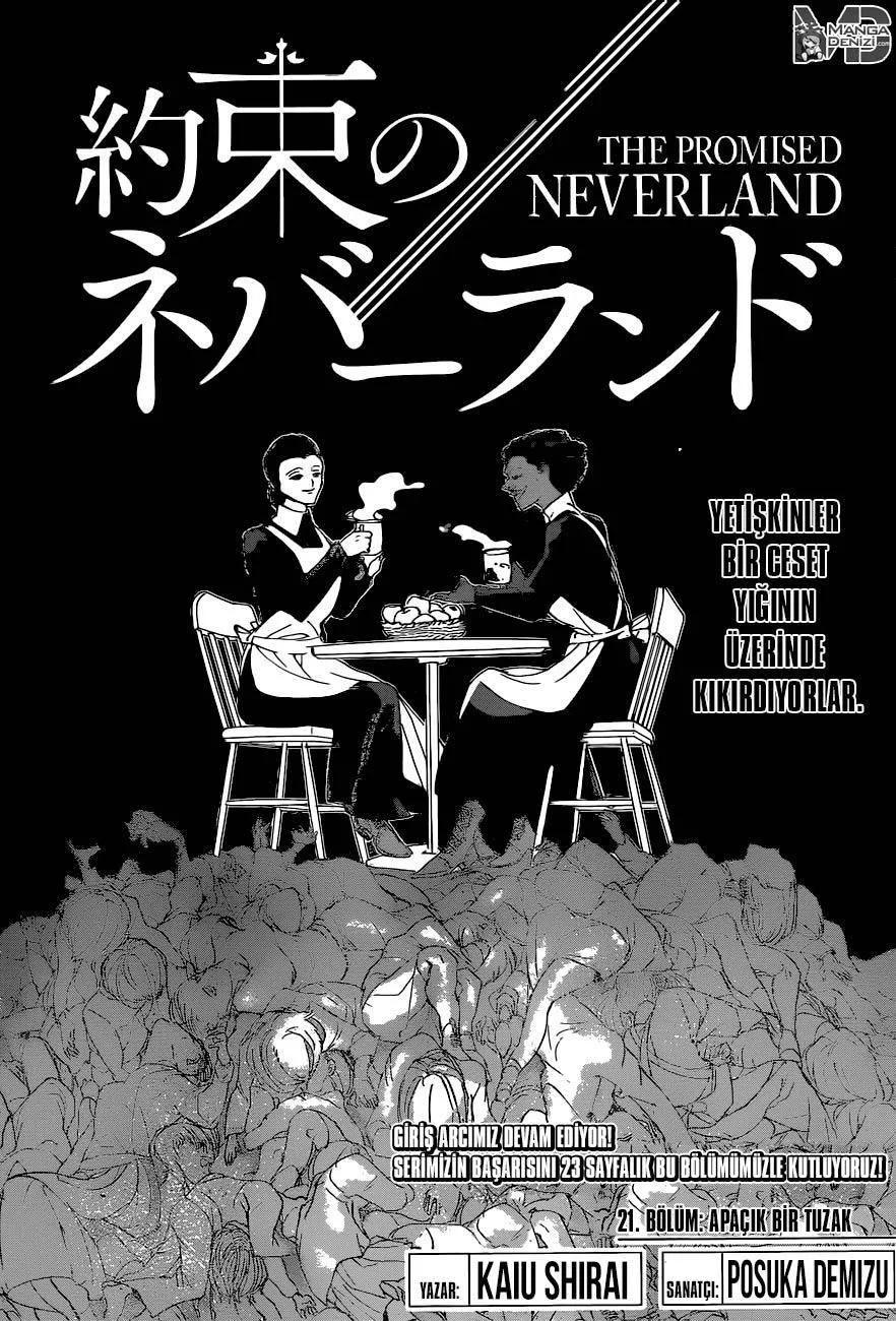 The Promised Neverland - Sayfa 3