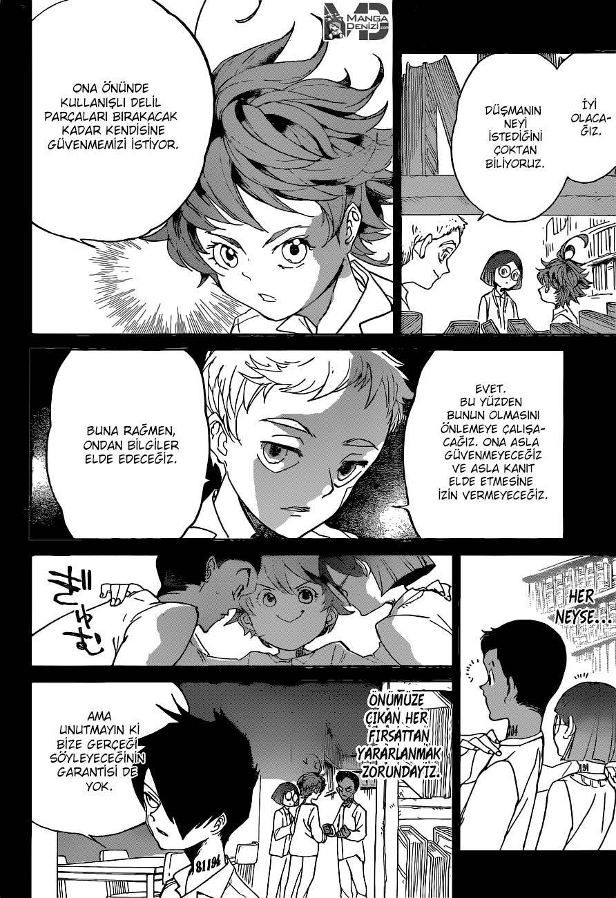 The Promised Neverland mangasının 021 bölümünün 5. sayfasını okuyorsunuz.