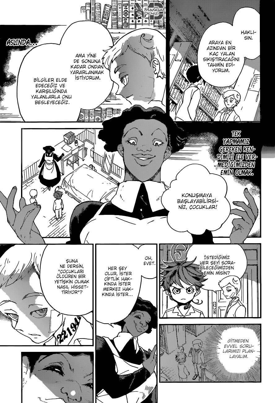 The Promised Neverland mangasının 021 bölümünün 6. sayfasını okuyorsunuz.