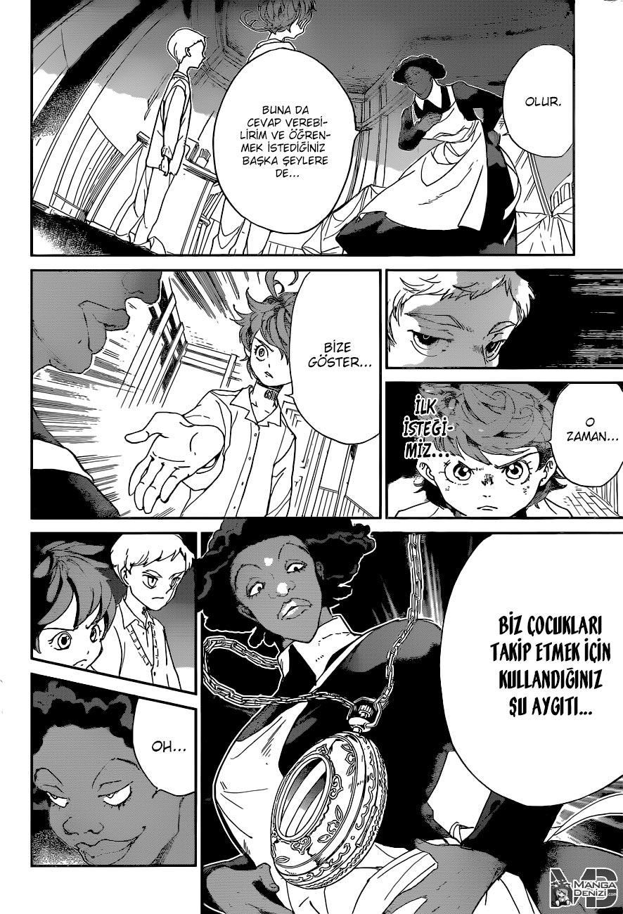 The Promised Neverland mangasının 021 bölümünün 7. sayfasını okuyorsunuz.