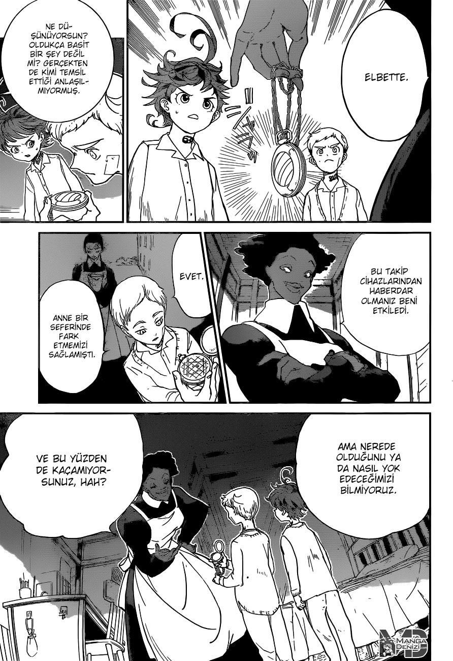 The Promised Neverland mangasının 021 bölümünün 8. sayfasını okuyorsunuz.