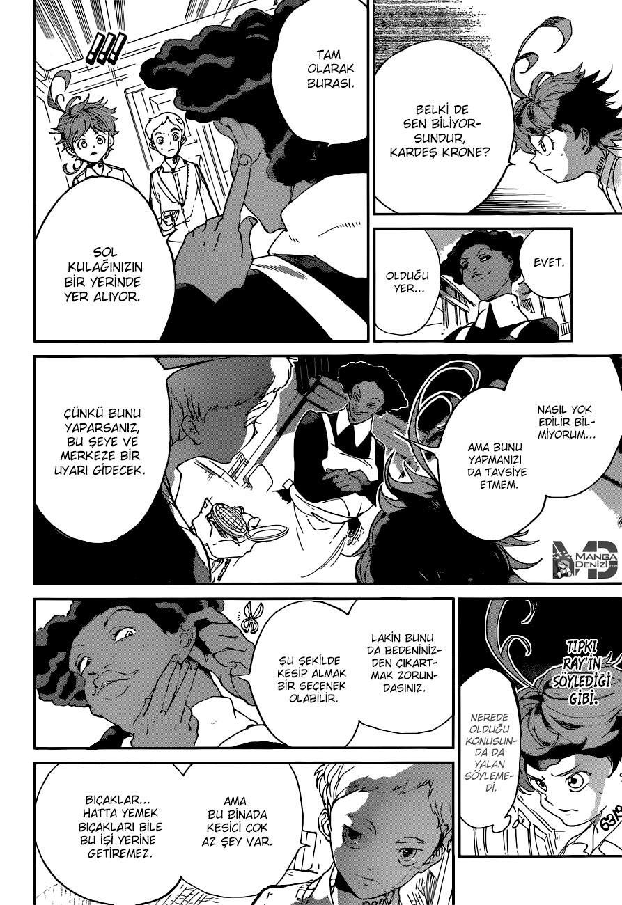 The Promised Neverland mangasının 021 bölümünün 9. sayfasını okuyorsunuz.