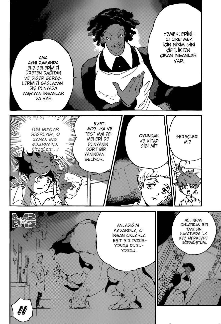 The Promised Neverland mangasının 021 bölümünün 13. sayfasını okuyorsunuz.