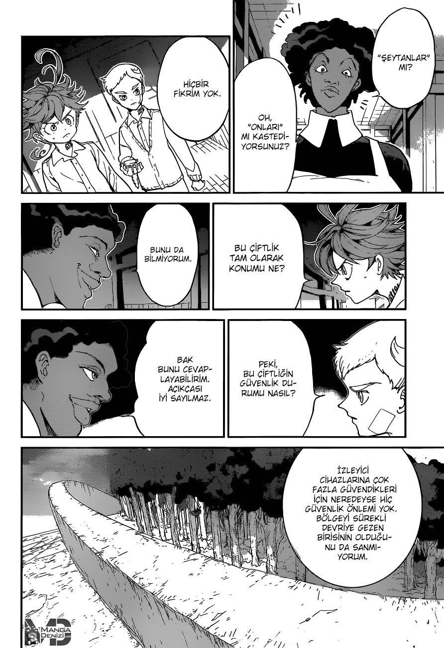 The Promised Neverland mangasının 021 bölümünün 15. sayfasını okuyorsunuz.