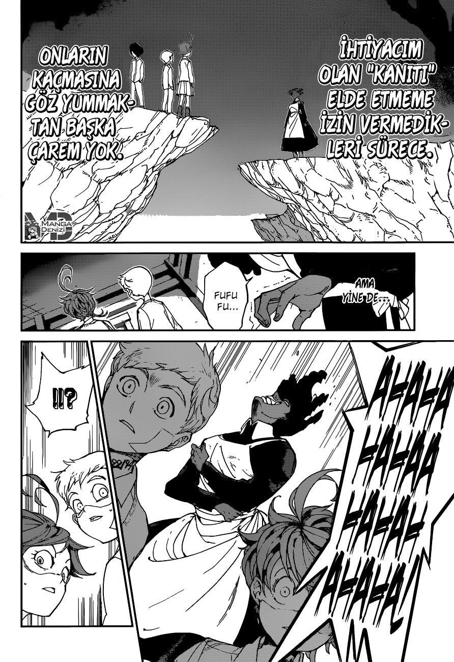 The Promised Neverland mangasının 021 bölümünün 17. sayfasını okuyorsunuz.