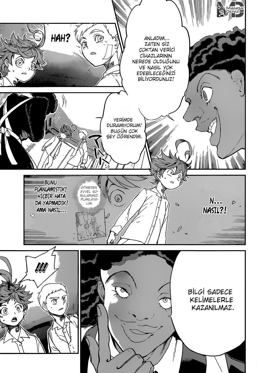 The Promised Neverland mangasının 021 bölümünün 18. sayfasını okuyorsunuz.