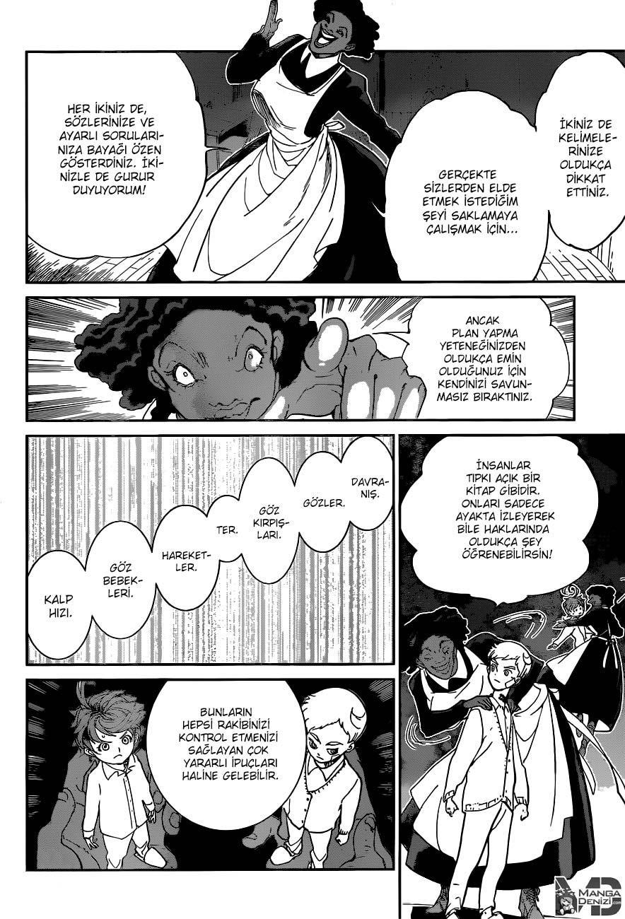 The Promised Neverland mangasının 021 bölümünün 19. sayfasını okuyorsunuz.