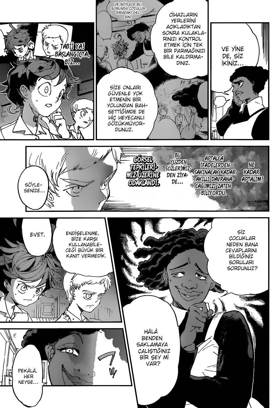 The Promised Neverland mangasının 021 bölümünün 20. sayfasını okuyorsunuz.