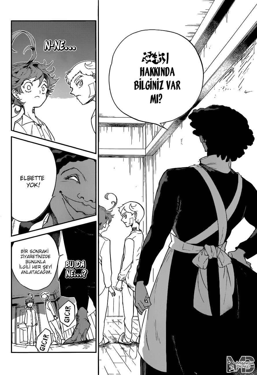 The Promised Neverland mangasının 021 bölümünün 21. sayfasını okuyorsunuz.