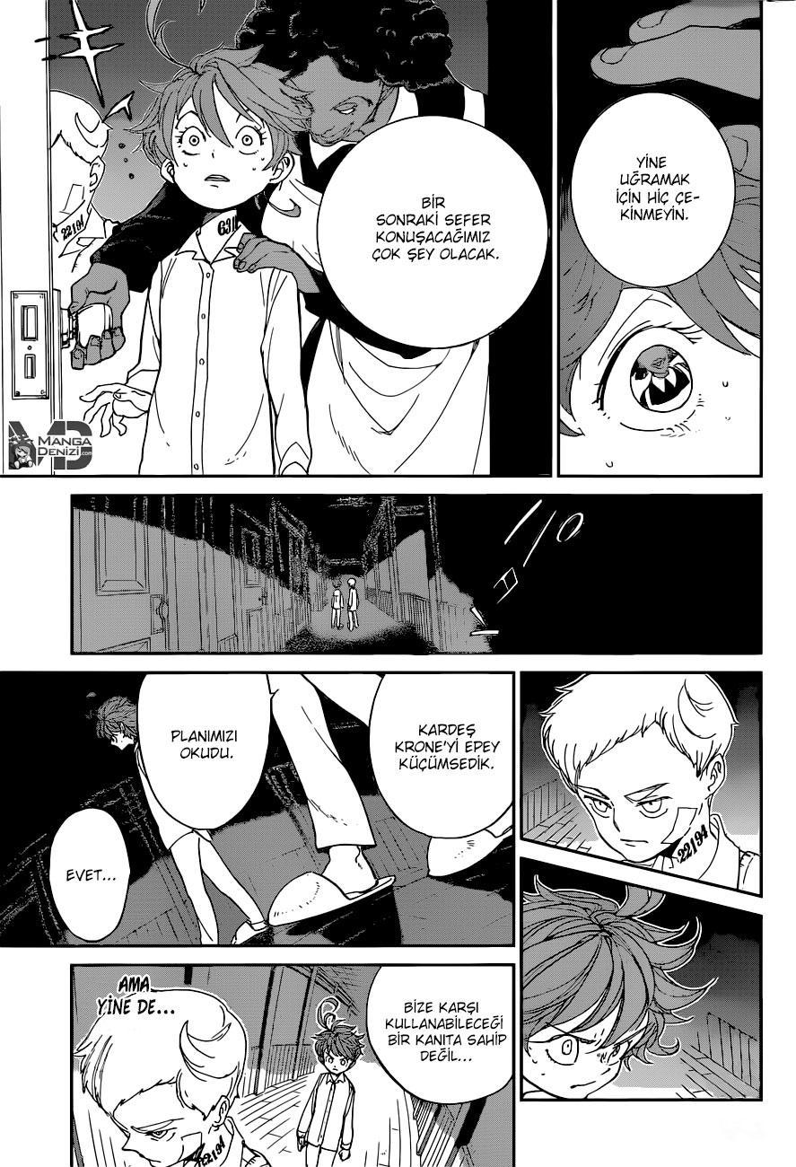 The Promised Neverland mangasının 021 bölümünün 22. sayfasını okuyorsunuz.