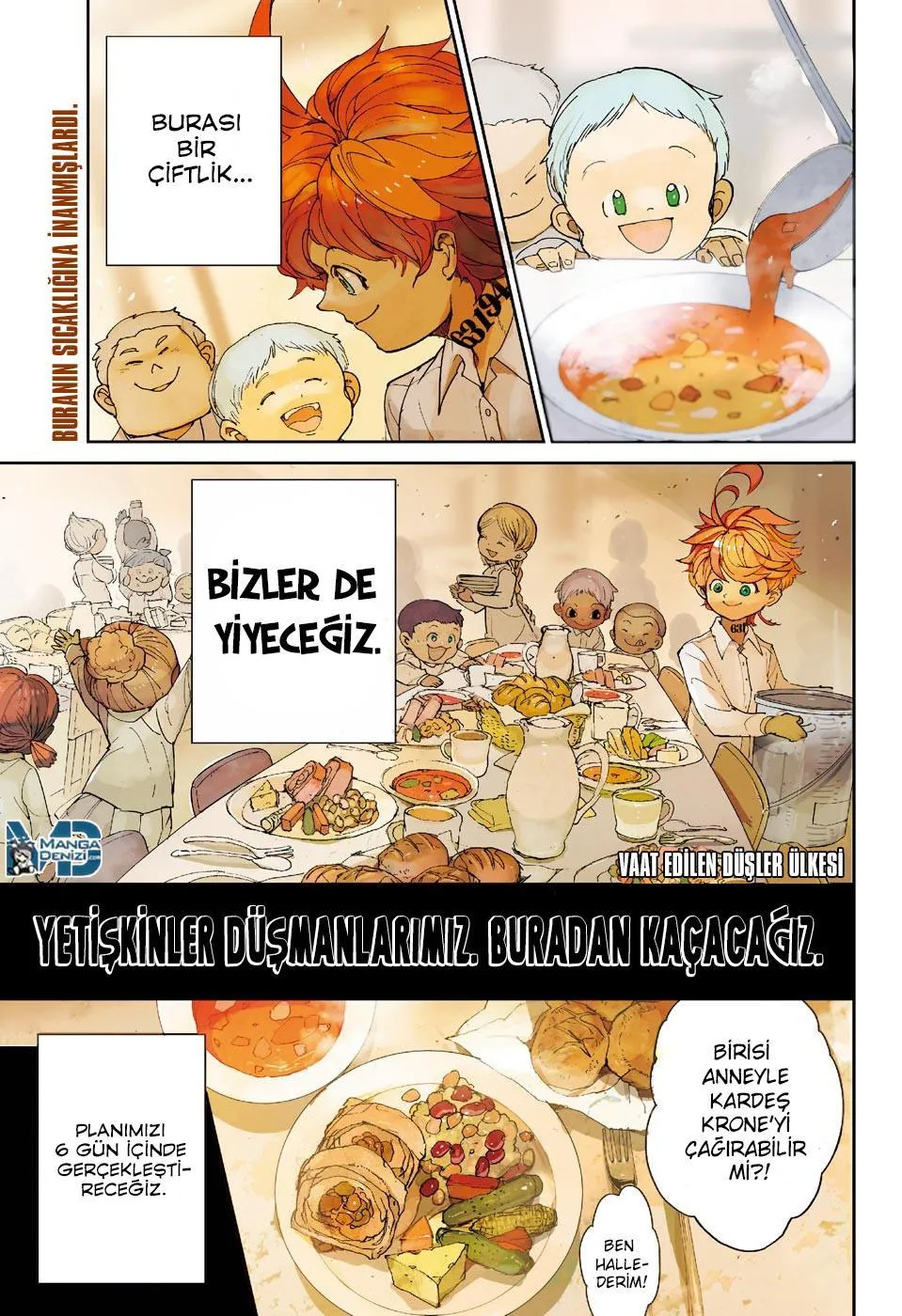 The Promised Neverland - Sayfa 2