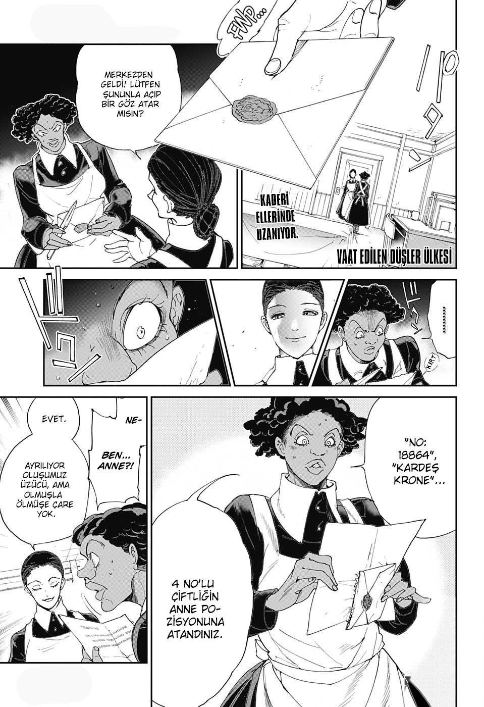 The Promised Neverland mangasının 023 bölümünün 4. sayfasını okuyorsunuz.