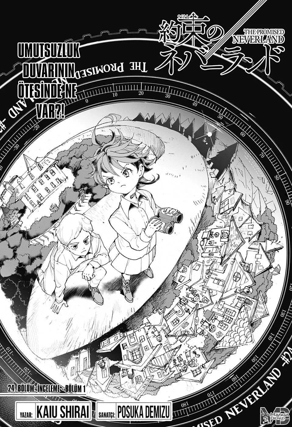 The Promised Neverland - Sayfa 3