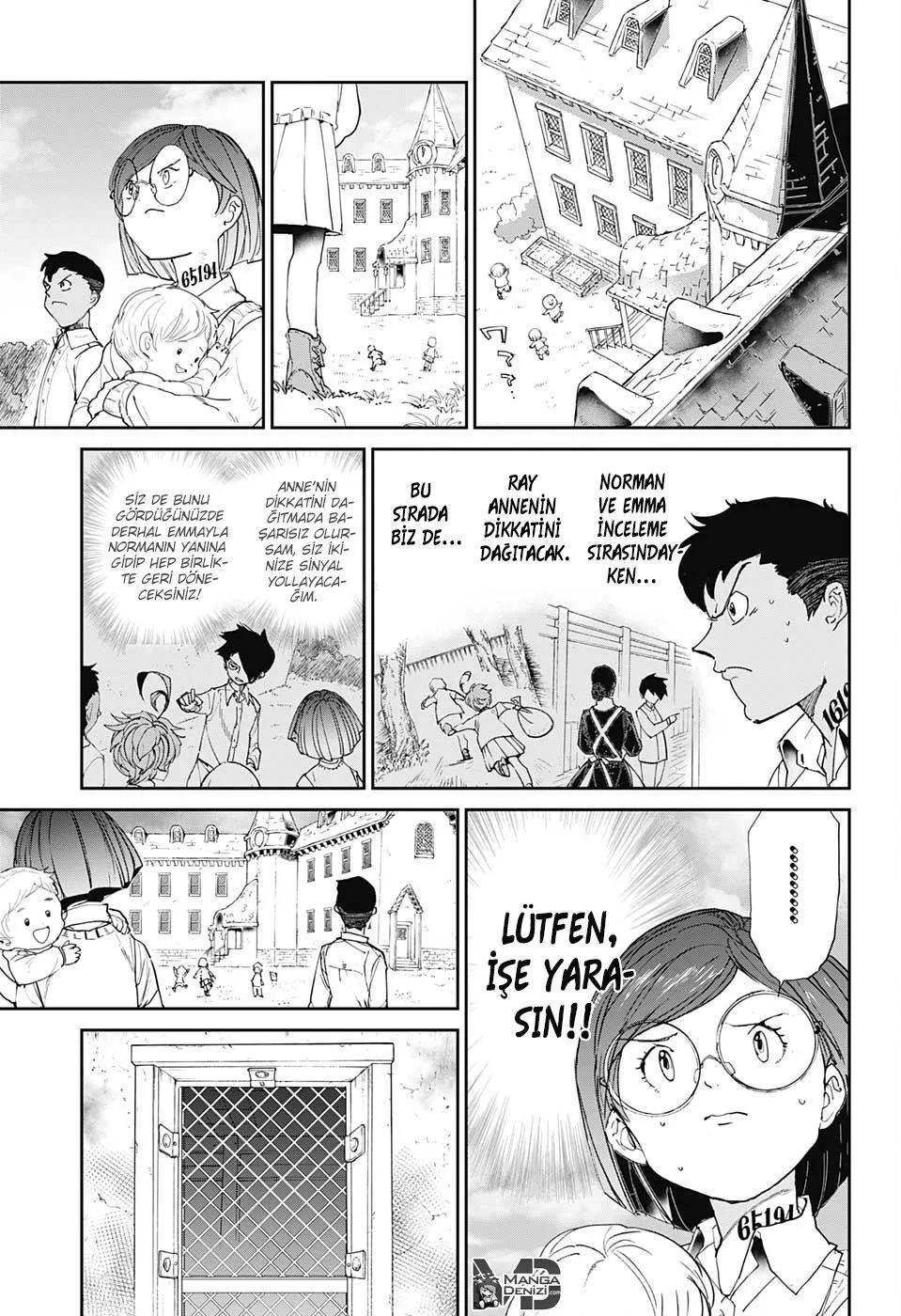 The Promised Neverland - Sayfa 4