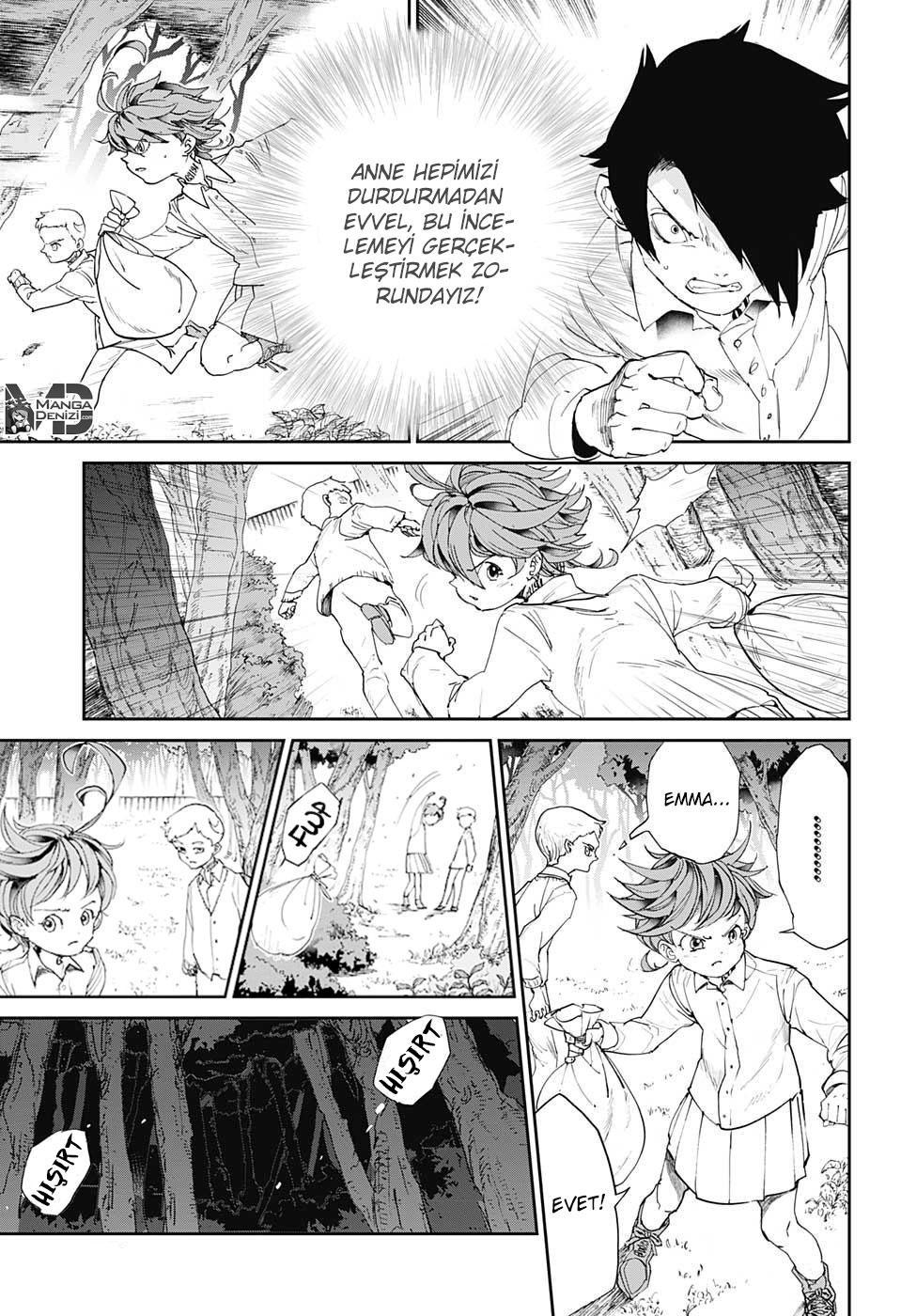 The Promised Neverland mangasının 024 bölümünün 18. sayfasını okuyorsunuz.