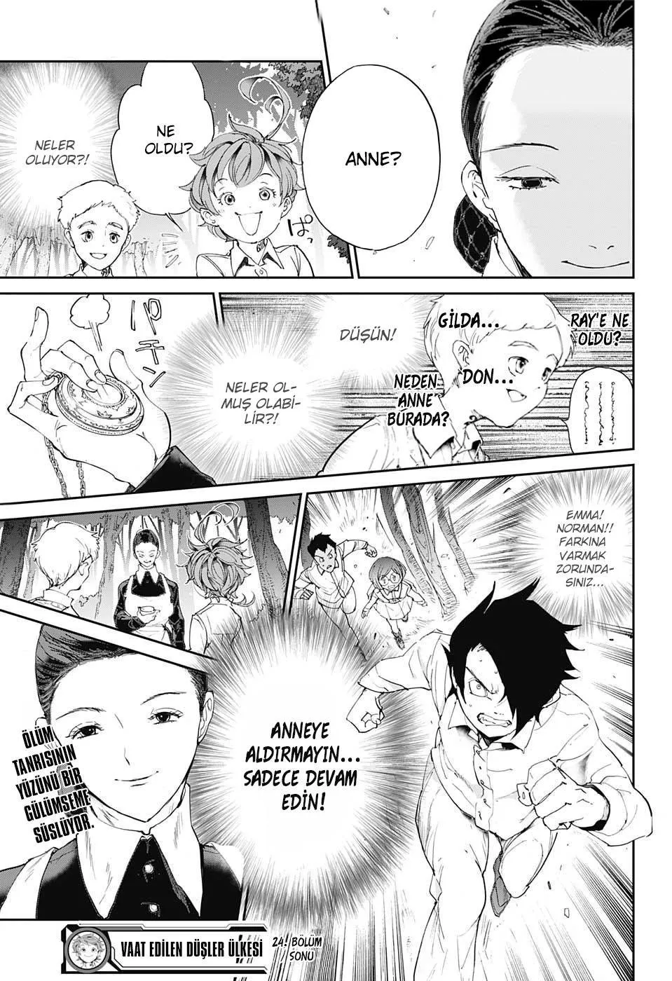 The Promised Neverland - Sayfa 20