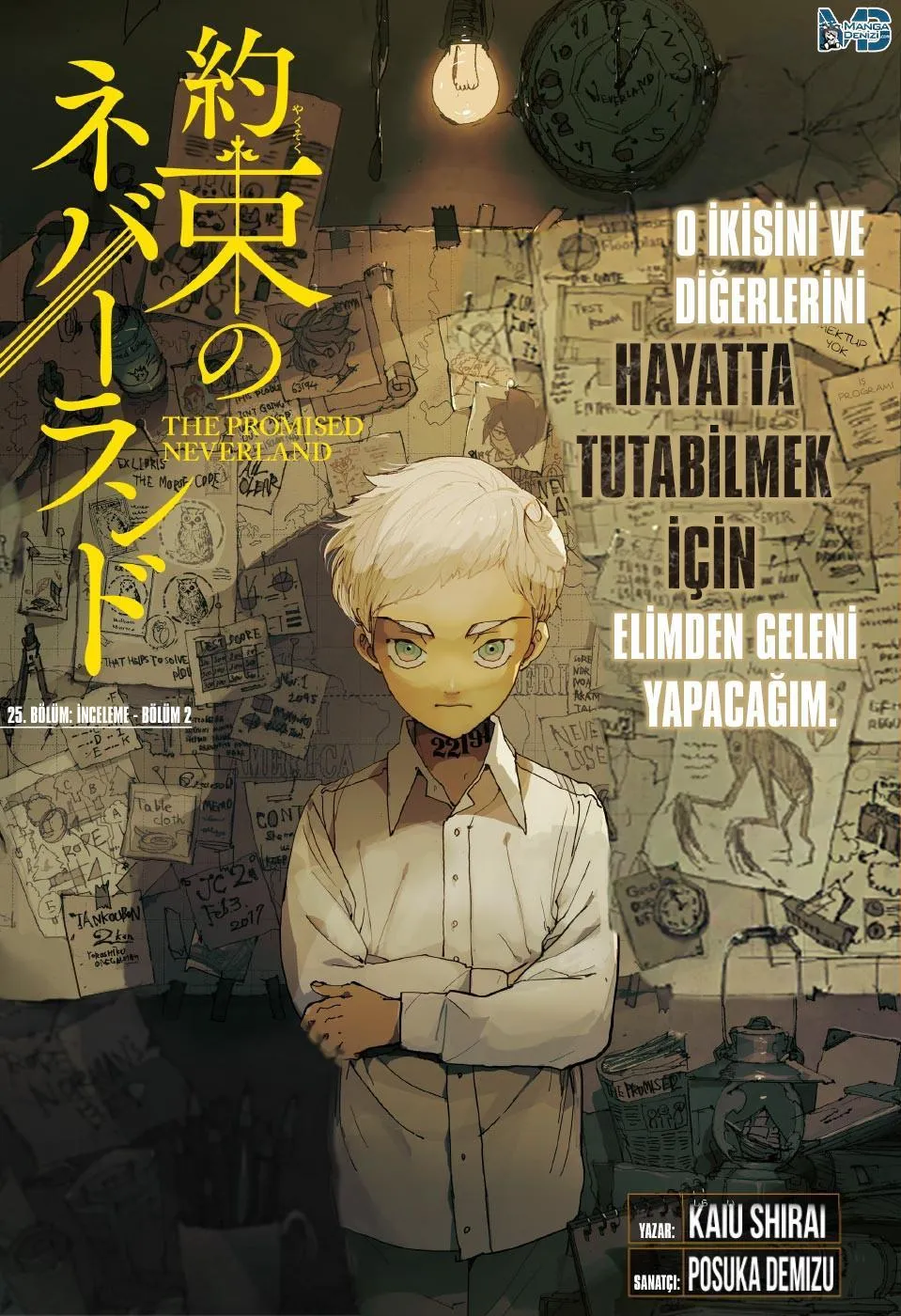 The Promised Neverland - Sayfa 2