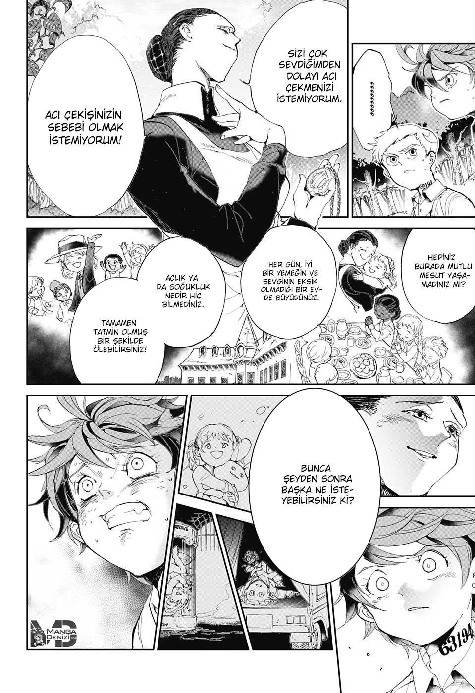 The Promised Neverland mangasının 025 bölümünün 7. sayfasını okuyorsunuz.