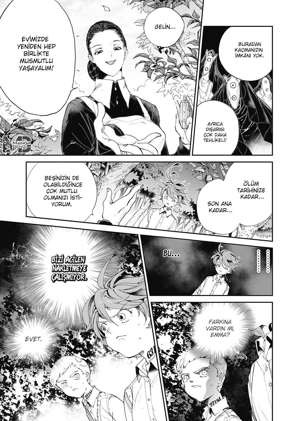 The Promised Neverland mangasının 025 bölümünün 8. sayfasını okuyorsunuz.