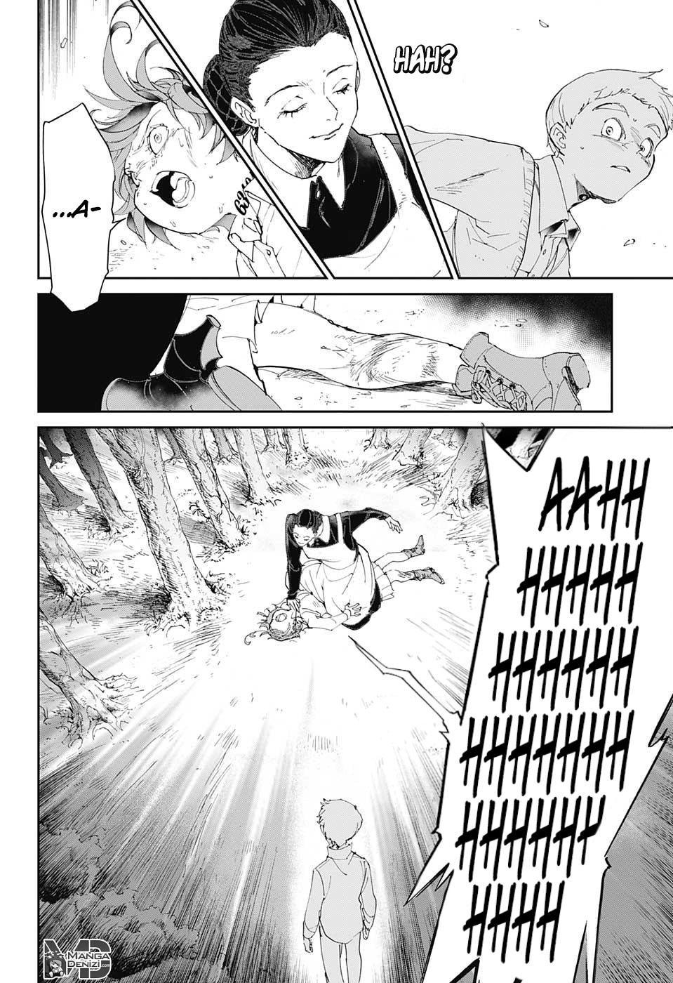 The Promised Neverland mangasının 025 bölümünün 17. sayfasını okuyorsunuz.