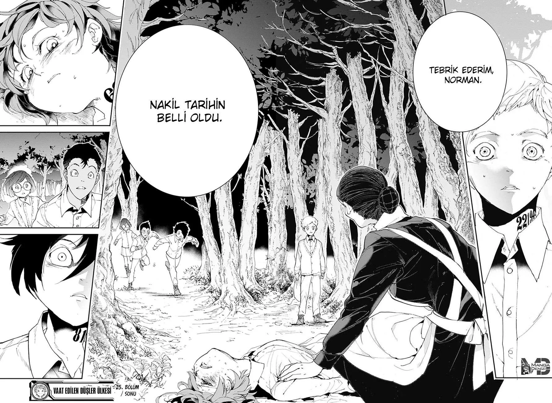 The Promised Neverland - Sayfa 21