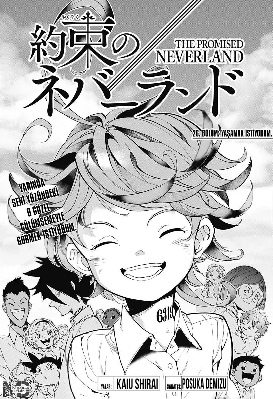 The Promised Neverland - Sayfa 2