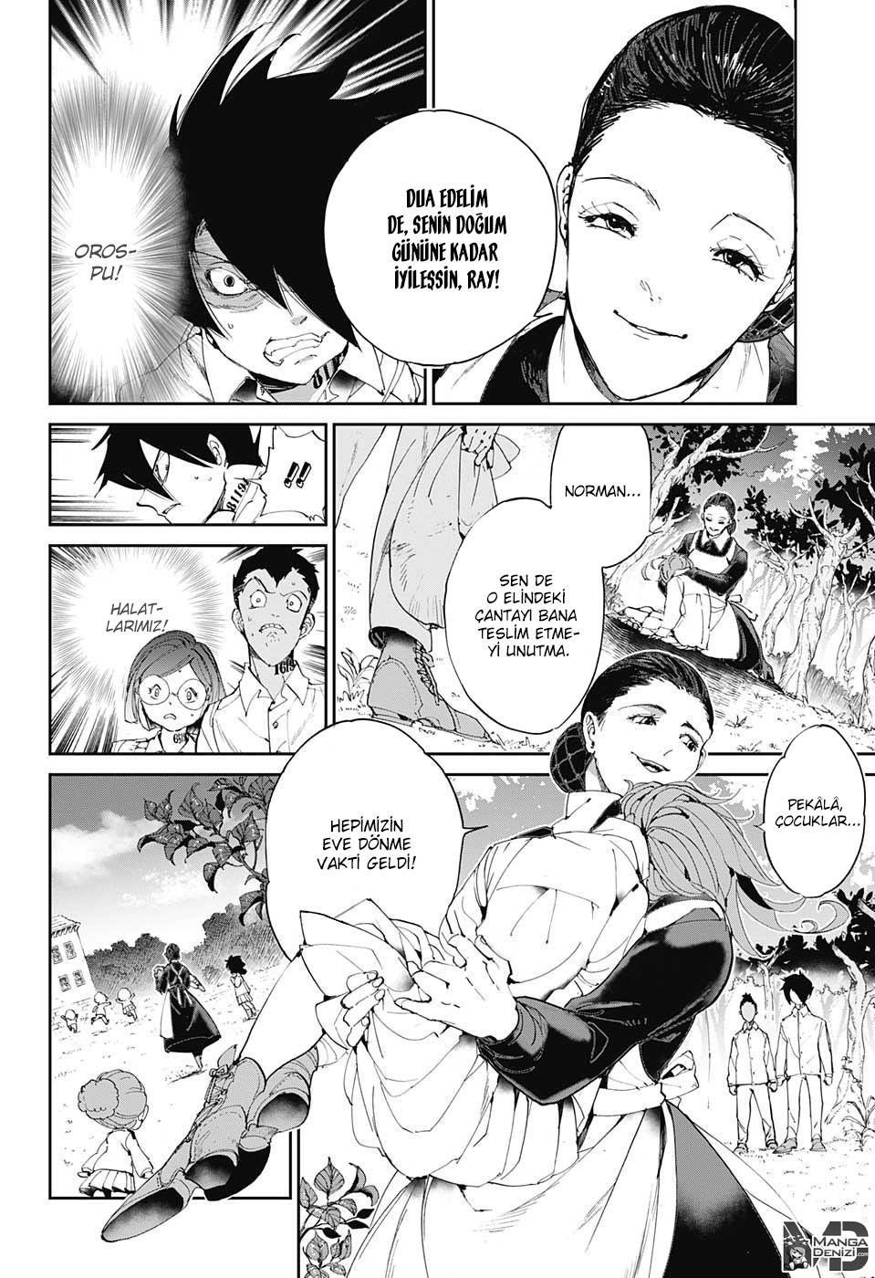 The Promised Neverland mangasının 026 bölümünün 5. sayfasını okuyorsunuz.