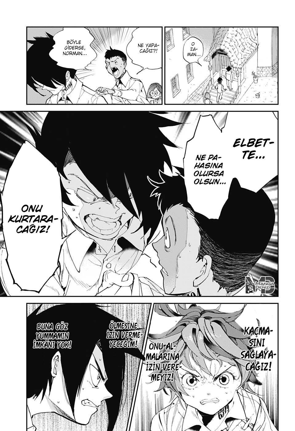 The Promised Neverland mangasının 026 bölümünün 16. sayfasını okuyorsunuz.