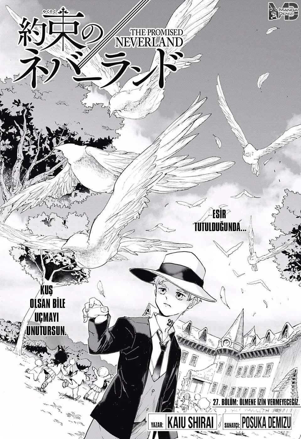 The Promised Neverland - Sayfa 2